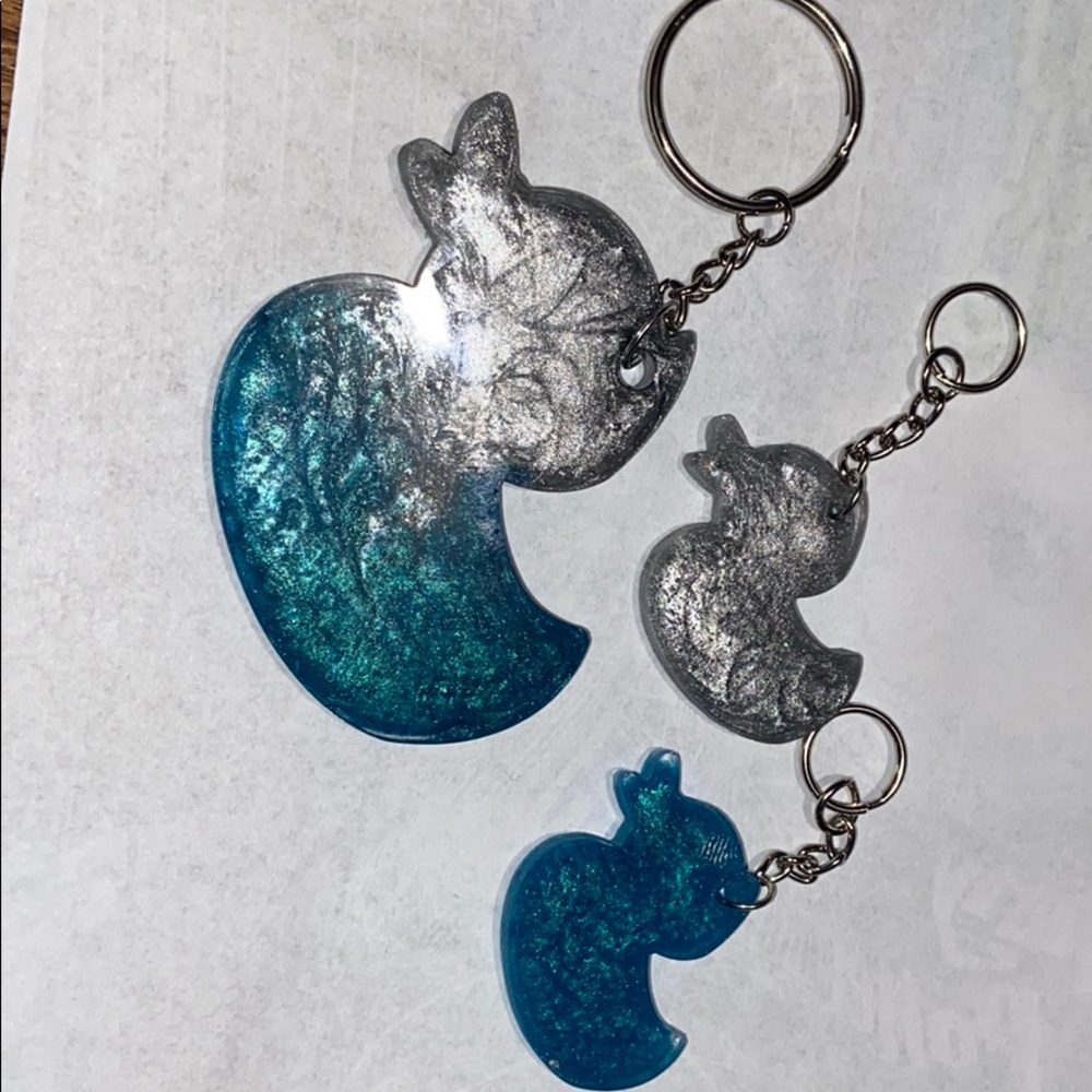 Chrome colored duckies !